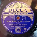 Schellack - Eddie Lang-Joe Venuti And Their All Star Orchestra - Beale Street Blues / Someday, Sweetheart