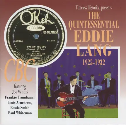 Eddie Lang - The Quintessential Eddie Lang 1925-1932