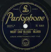 Eddie Lang's Orchestra / Louis Armstrong & His Hot Five - Freeze An' Melt / West End Blues