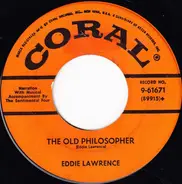 Eddie Lawrence - The Old Philosopher / King Arthur's Mines