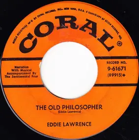 Eddie Lawrence - The Old Philosopher / King Arthur's Mines