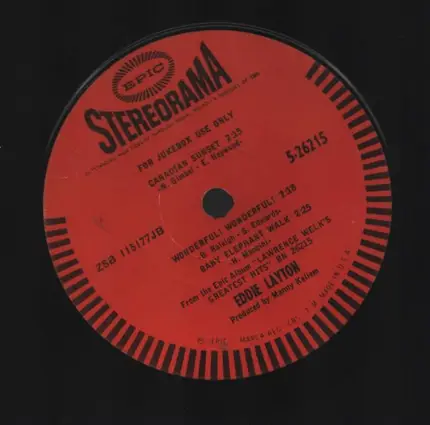 Eddie Layton - Alley Cat EP