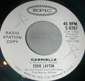 Eddie Layton - Gabrielle / I Can't Stop Loving You