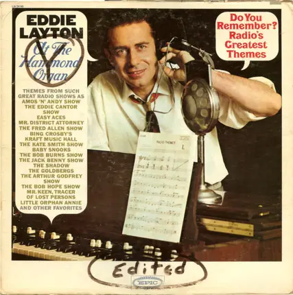 Eddie Layton - Do You Remember? Radio's Greatest Themes