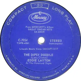 Eddie Layton - From Mercury's Album Great Organ Hits