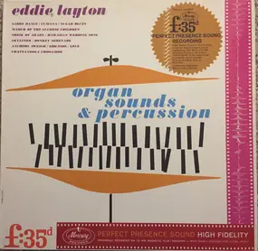 Eddie Layton - Organ Sounds And Percussion