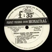 LP - Eddie Layton - Organ Sounds And Percussion - Mono +  Gatefold