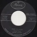 7inch Vinyl Single - Eddie Layton - Over The Waves / Bright Lights Of Brussels