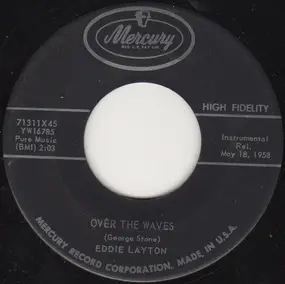 Eddie Layton - Over The Waves / Bright Lights Of Brussels