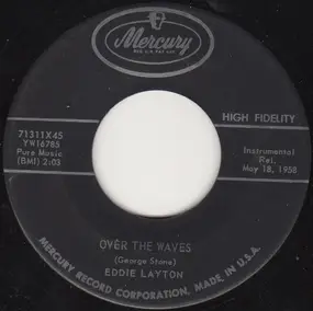 Eddie Layton - Over The Waves / Bright Lights Of Brussels