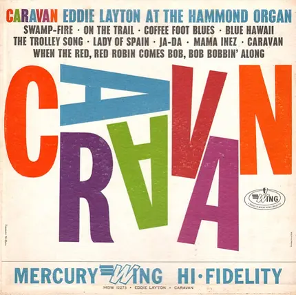 Eddie Layton - Caravan