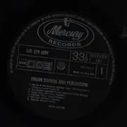 LP - Eddie Layton - Organ Sounds And Percussion - Gatefold