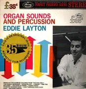 LP - Eddie Layton - Organ Sounds And Percussion - Gatefold
