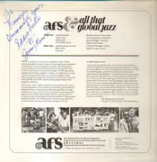 LP - Eddie Locke Sextet - 'Afs  And All That Global Jazz' - Signed