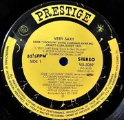 LP - Eddie 'Lockjaw' Davis - Buddy Tate - Coleman Hawkins - Arnett Cobb - Very Saxy - +Insert