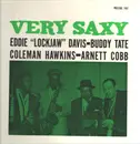 LP - Eddie 'Lockjaw' Davis - Buddy Tate - Coleman Hawkins - Arnett Cobb - Very Saxy - +Insert