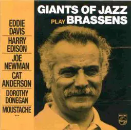 Eddie -Lockjaw- Davis - Giants Of Jazz Play Brassens