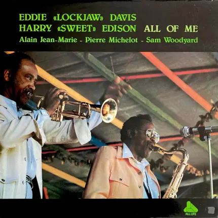 Eddie "Lockjaw" Davis , Harry Edison - All Of Me