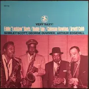 LP - Eddie 'Lockjaw' Davis / Buddy Tate / Coleman Hawkins / Arnett Cobb - Very Saxy!