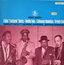 LP - Eddie 'Lockjaw' Davis / Buddy Tate / Coleman Hawkins / Arnett Cobb - Very Saxy!