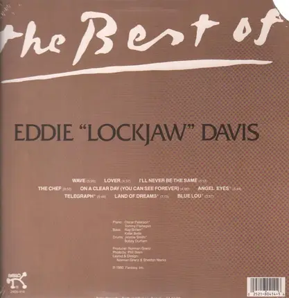 Eddie Lockjaw Davis - Best of