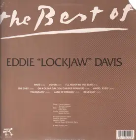 Eddie 'Lockjaw' Davis - Best of