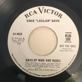 Eddie -Lockjaw- Davis - Days Of Wine And Roses / Speak Low