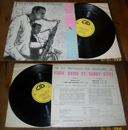 Eddie 'Lockjaw' Davis Et Sonny Stitt - La Bataille Du Birdland