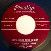 Eddie -Lockjaw- Davis - I Let A Song Go Out Of My Heart