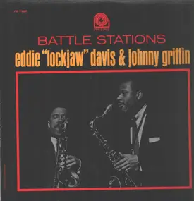 Eddie "Lockjaw" Davis - Battle Stations