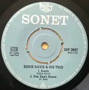 7inch Vinyl Single - Eddie 'Lockjaw' Davis Trio - Night At Count Basie's Vol. 2 - EP, Mono