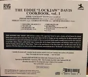 CD - Eddie 'Lockjaw' Davis with Shirley Scott , Jerome Richardson - The Eddie 'Lockjaw' Davis Cookbook Vol. 1