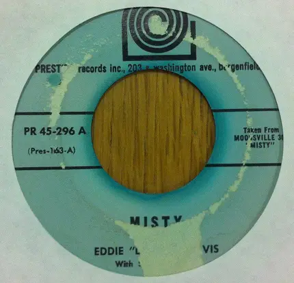 Eddie 'Lockjaw' Davis With Shirley Scott / The Eddie 'Lockjaw' Davis Quintet - Misty / In The Kitchen