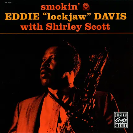 Eddie "Lockjaw" Davis With Shirley Scott - Smokin'