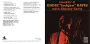 CD - Eddie 'Lockjaw' Davis With Shirley Scott - Smokin'