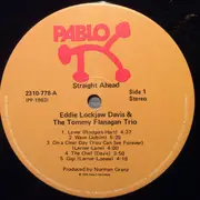 LP - Eddie 'Lockjaw' Davis With The Tommy Flanagan Trio - Straight Ahead