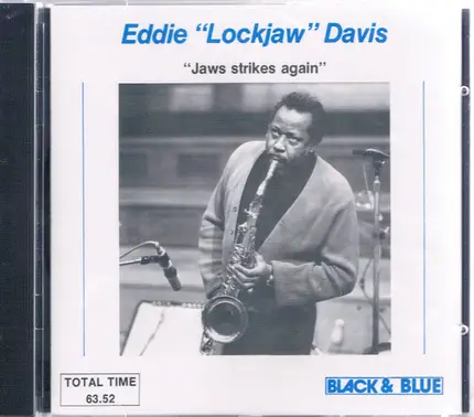 Eddie "Lockjaw" Davis - Jaws Strikes Again