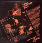 LP - Eddie 'Lockjaw' Davis - Live At The Widder, Vol. 2