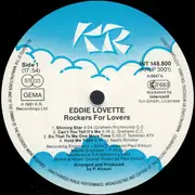 LP - Eddie Lovette - Rockers For Lovers