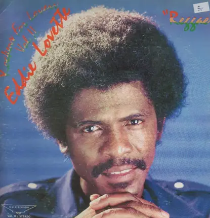Eddie Lovette - Rockers For Lovers Vol. II