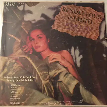 Eddie Lund And His Tahitians - Rendezvous In Tahiti
