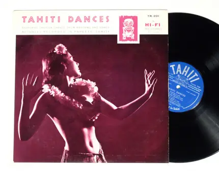 Eddie Lund And His Tahitians - Tahiti Dances