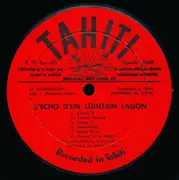 LP - Eddie Lund - L'Echo D'Un Lointain Lagon - Mono
