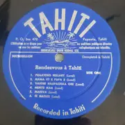 LP - Eddie Lund - Rendezvous A Tahiti
