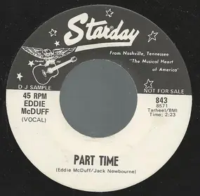 Eddie McDuff - Part Time