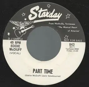 Eddie McDuff - Part Time