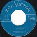 7inch Vinyl Single - Eddie Marshall And His Trail Dusters & Rosalie Allen - Playhouse Of Love