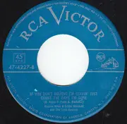 7inch Vinyl Single - Eddie Marshall And His Trail Dusters & Rosalie Allen - Playhouse Of Love