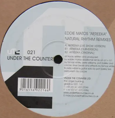 Eddie Matos - Afreeka (Natural Rhythm Remixes)