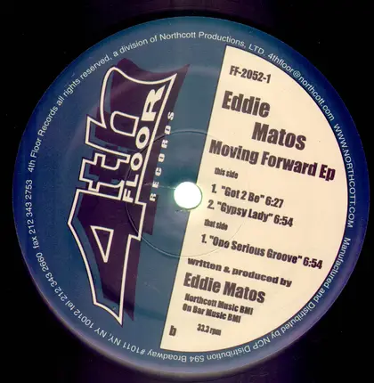 Eddie Matos - Moving Forward EP